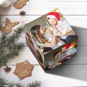 Christmas Gift Custom Rubic's Cube Infinity Photo Cube Home Decoration for Lover