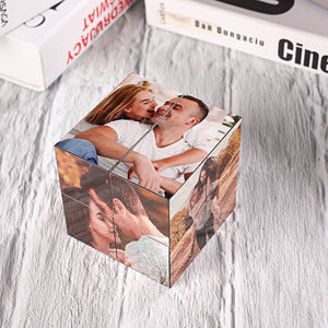 Custom Rubic's Cube Multiphoto Colorful Rubic's Cube for Lover