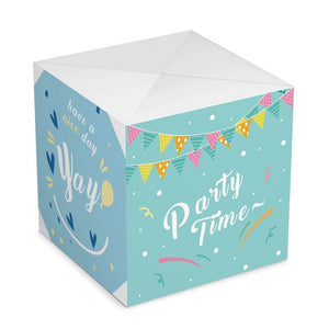 Personalised DIY Birthday Gifts, Amazing Surprise Explosion Bounce Box