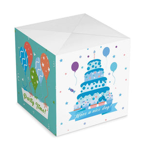 Custom DIY Birthday Surprise, Amazing Surprise Box Photo Surprise Explosion Bounce Box
