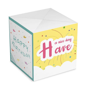Personalised Surprise Box Photo Surprise Explosion Bounce Box DIY - Birthday Box