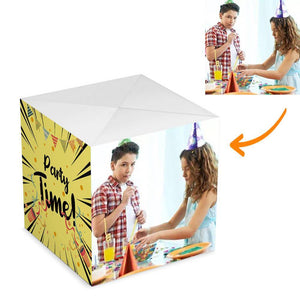 Personalised Surprise Box Photo Surprise Explosion Bounce Box DIY - Happy Birthday Box