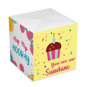Personalised Birthday Surprise Box Photo Surprise Explosion Bounce Box DIY - Surprise Gift