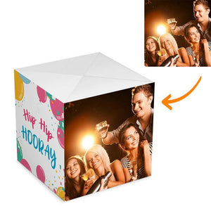 Personalised Birthday Surprise Box Photo Surprise Explosion Bounce Box DIY - Surprise Gift