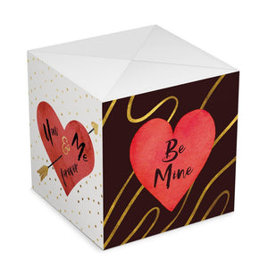 Personalised Creative Idea Box Photo Surprise Explosion Bounce Box For Couples