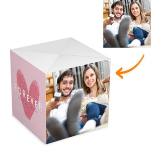 Personalised Surprise Box Photo Surprise Explosion Bounce Box DIY - Happy Valentine's Day Gift