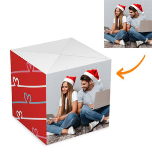 Personalised Surprise Box Photo Surprise Explosion Bounce Box DIY - Valentine's Surprise Gift