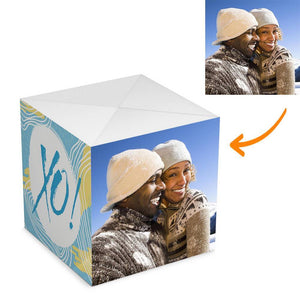 Personalised DIY Couple's Gift Surprise, Amazing Surprise Box Photo Surprise Explosion Bounce Box