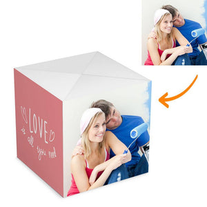 Personalised DIY Gifts, Amazing Surprise Explosion Bounce Box Always Love You