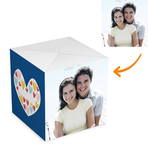 Custom DIY Amazing Surprise Box Photo Surprise Explosion Bounce Box with Heart