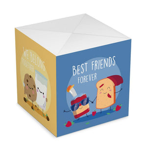 Personalised DIY Creative Idea Box Photo Surprise Explosion Bounce Box For Friend