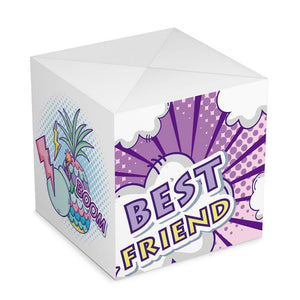 Personalised Surprise Box Photo Surprise Explosion Bounce Box DIY - Best Friends Gift