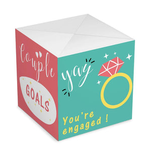 Personalised Surprise Box Photo Surprise Explosion Bounce Box DIY -  Love Forever Surprise Box