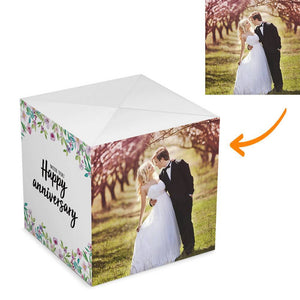 Personalised DIY Happy Couple Forever Surprise, Creative Idea Box Photo Surprise Explosion Bounce Box