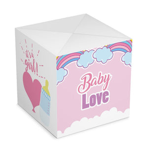 Personalised DIY Baby Gifts, Amazing Surprise Explosion Bounce Box