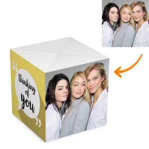 Personalised DIY Surprise, Creative Idea Box Photo Surprise Explosion Bounce Box - Love life
