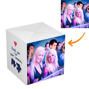Personalised Surprise Box Photo Surprise Explosion Bounce Box DIY - You're the Best