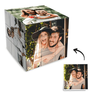 Custom Photo Rubic's Cube Home Decoration Multiphoto Rubic's Cube Gifts for Her