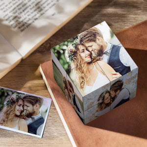 Custom Rubic's Cube Infinity Photo Cube Home Decoration Birthday Gifts