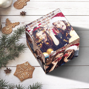 Christmas Gift Custom Rubic's Cube Infinity Photo Cube Home Decoration for Lover