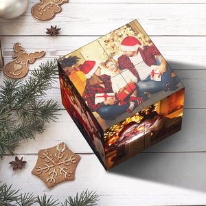 Christmas Gift Custom Rubic's Cube Infinity Photo Cube Home Decoration for Lover
