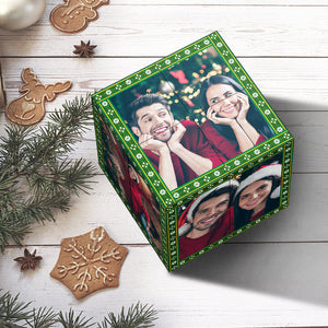 Christmas Gift Custom Rubic's Cube Infinity Photo Cube Home Decoration for Lover