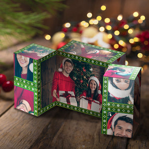 Christmas Gift Custom Rubic's Cube Infinity Photo Cube Home Decoration for Lover