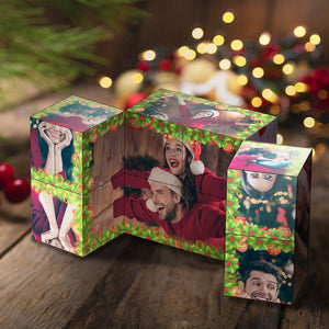 Christmas Gift Custom Rubic's Cube Infinity Photo Cube Home Decoration for Lover