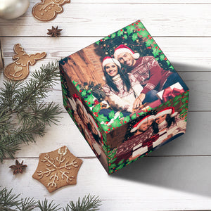 Christmas Gift Custom Rubic's Cube Infinity Photo Cube Home Decoration for Lover