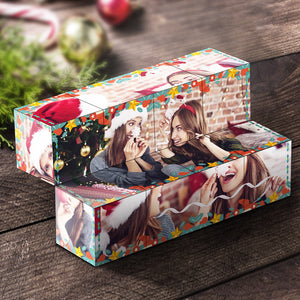 Christmas Gift Custom Rubic's Cube Infinity Photo Cube Home Decoration for Lover