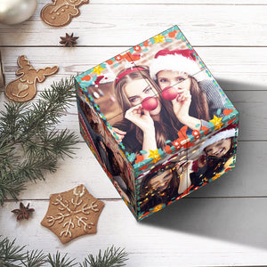 Christmas Gift Custom Rubic's Cube Infinity Photo Cube Home Decoration for Lover