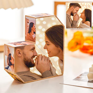 Custom Photo Rubic's Cube Gifts for Lover