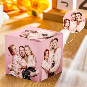 Multiphoto Colorful Rubic's Cube Mother's Day Gift