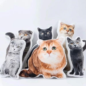 Custom Pet Photo Pillow Custom Pet Face Pillow,