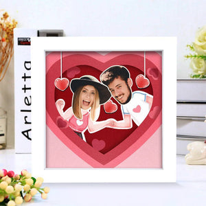 Custom Sweet Couple's Gifts Photo Frame Stereoscopic Home Decoration Funny Style