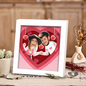 Custom Sweet Couple's Gifts Photo Frame Stereoscopic Home Decoration Funny Style