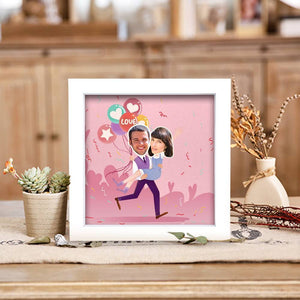 Perfect Gift Custom Photo Frame Home Decoration Stereoscopic