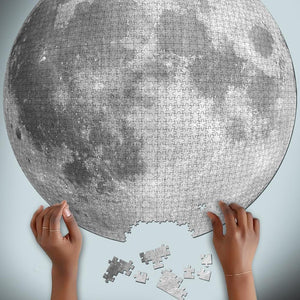 Custom Moon Jigsaw Puzzle Planet Puzzle 1000 pieces