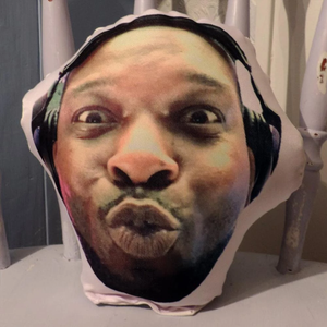 Custom Photo Face Pillow 3D Portrait Pillow-bigmouth