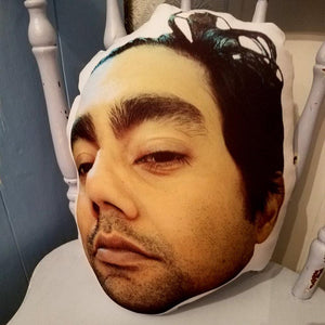 Custom Photo Face Pillow 3D Portrait Pillow-bighead