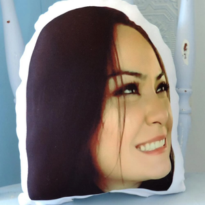 Custom Photo Face Pillow 3D Portrait Pillow-bigmouth